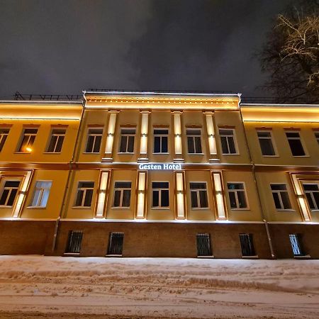 Gesten Hotel Moskau Exterior foto