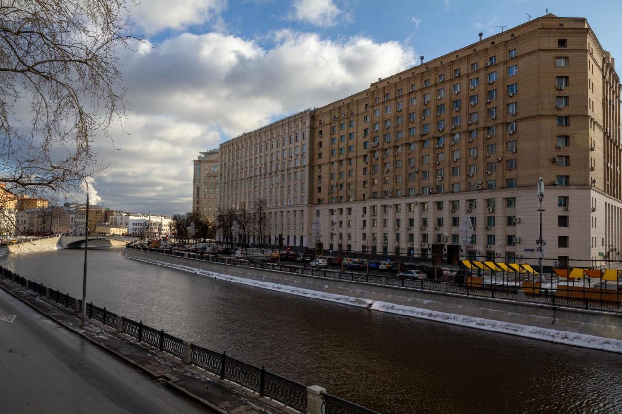 Gesten Hotel Moskau Exterior foto